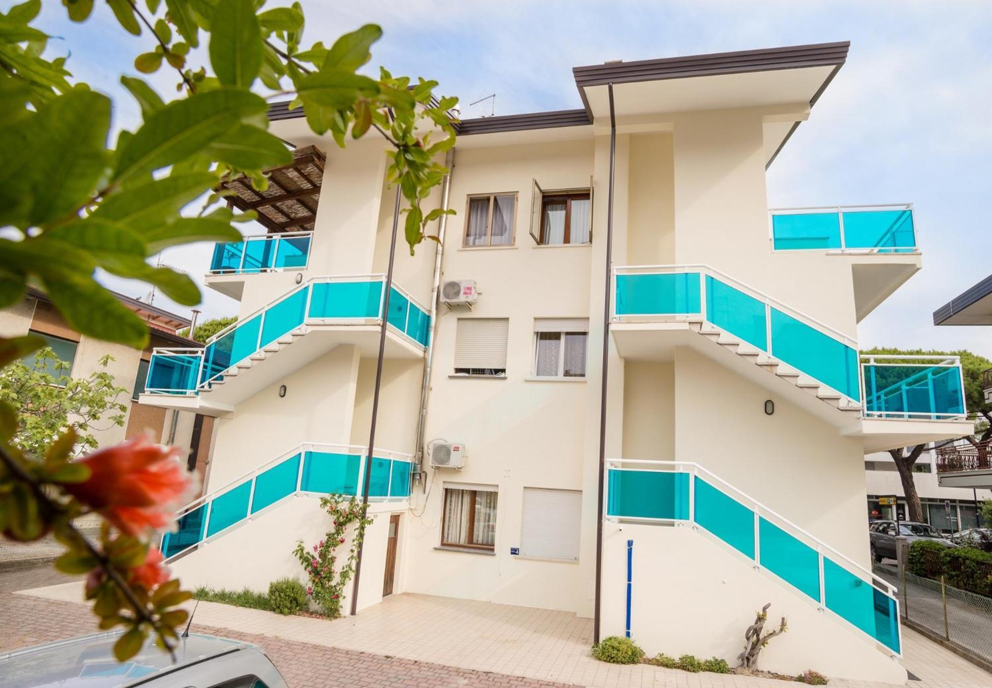 Bilocali Casa De Lazzari - Piazza Brescia - Adria Holiday Jesolo - Family Apartments Luaran gambar